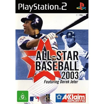 Acclaim All Star Baseball 2003 Featuring Derek Jeter Refurbished PS2 Playstation 2 Game